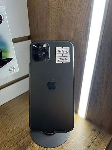 IPhone 11 Pro, 256 ГБ, Space Gray, 74 %