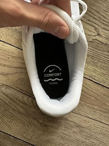 Личные вещи: Мужские кроссовки, 44, Nike, Новый, цвет - Белый — 4