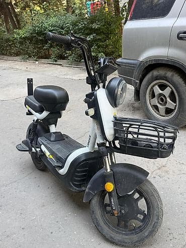 format velosiped: Электровелосипед — 1