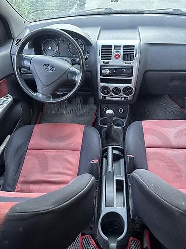 byd y: Hyundai Getz: 2008 г., 1.6 л, Механика, Бензин, Хэтчбэк — 5
