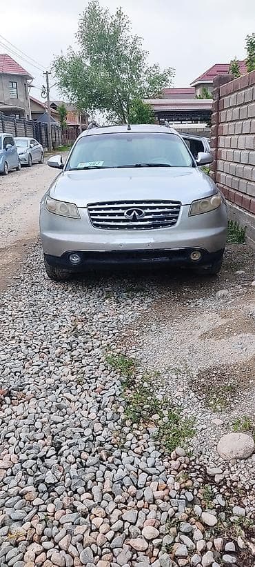 fx35: Infiniti FX35: 2004 г., 3.5 л, Автомат, Бензин, Кроссовер — 8