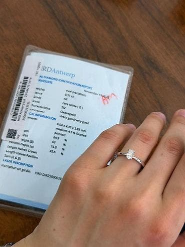 Свадебные платья и аксессуары: Кольцо, Помолвочное, Женские — 2