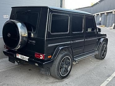 Mercedes-Benz G-Class: 2002 г., 5 л, Автомат, Газ, Внедорожник — 3