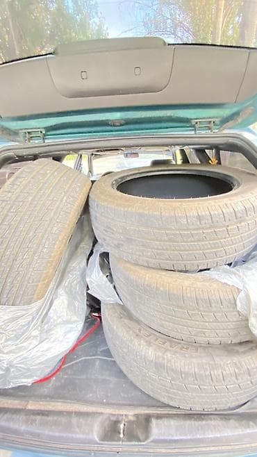 235 55 17 лето: Летние шины 235/55 R19 105V XL, комплект из 4 шт. - Тип — 3