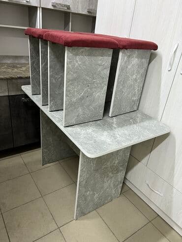 Столы: Стол тобуретка стол стуля размер 110на64 тобуретка4шт высота стола75 — 7