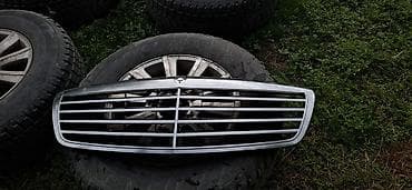 диффузор мерседес: Решетка радиатора Mercedes-Benz Б/у, Оригинал — 2