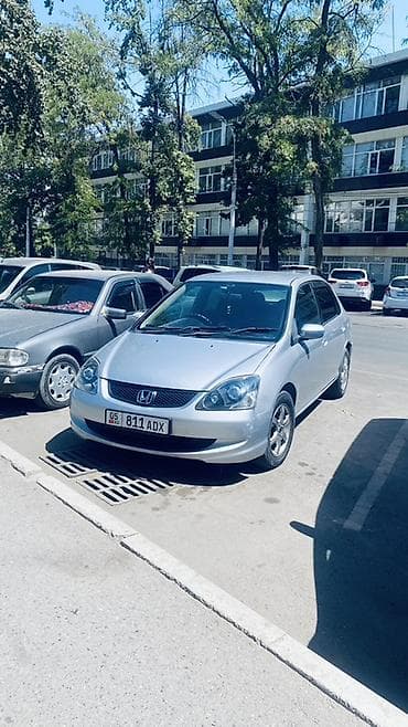 fit 2020: Honda Civic: 2001 г., 1.5 л, Бензин, Минивэн — 10