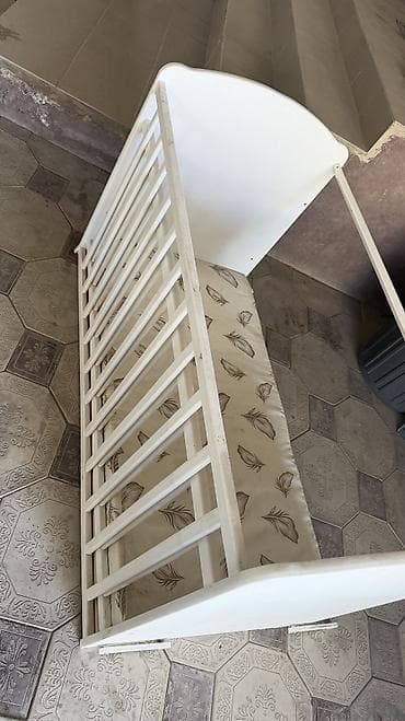 рассрочкага берилет: Балдар гарнитурасы, Балдар үчүн, Жыгач, түсү - Ак — 3