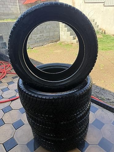 писипи тир: Шины 285 / 45 / R 21, Зима, Б/у, Комплект, Легковые, Италия, Pirelli — 1