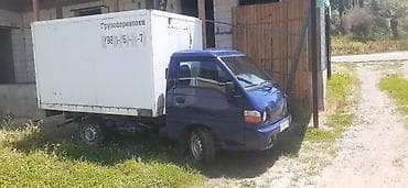 Hyundai Porter: 2008 г., 2.6 л, Механика, Дизель, Фургон at lalafo.kg Hyundai Porter: 2008 г., 2.6 л, Механика, Дизель, Фургон