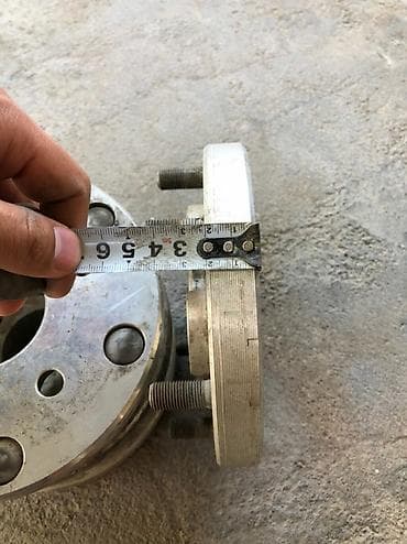 проставк: Переходные Проставки 5/100 на 6/139,7 Возможность установить на вашу — 4