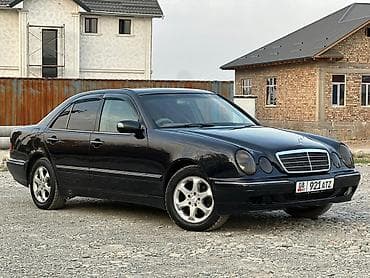 а 190: Mercedes-Benz E-Class: 2002 г., 2.6 л, Автомат, Бензин, Седан — 4