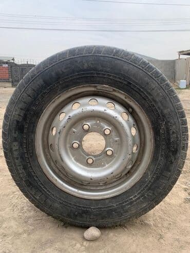 шины диски: Железные Диски R 15 отверстий - 5 — 3