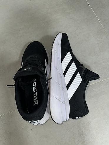 Мужские кроссовки, 43, Adidas, Б/у, цвет - Черный, Самовывоз, Платная доставка — 4