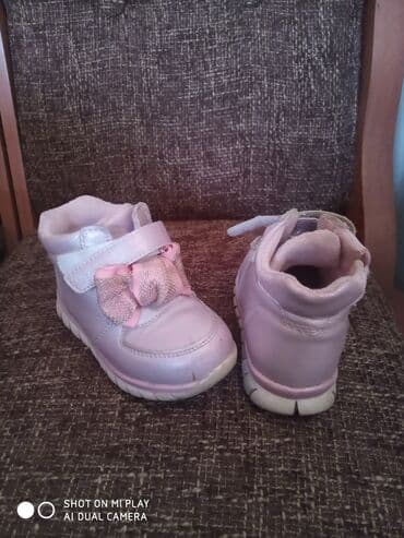 детская ортопедическая обувь: Продам ботасики, Деми внутри тепленький флис размер 24 качество — 4