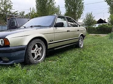 салон g30: BMW 5 series: 1991 г., 2 л, Механика, Бензин, Седан — 2