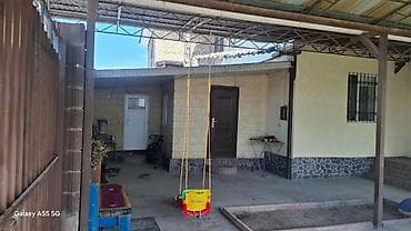 open space: Продаётся жилой дом с большим двором и навесом - Просторный крытый — 4