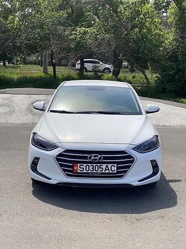 Hyundai Avante: 2018 г., 1.6 л, Дизель, Седан