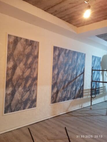 цены на строительные работы в бишкеке 2023 год: Делаю евро ремонт очень аккуратно и качественно, обои, ламинат — 6