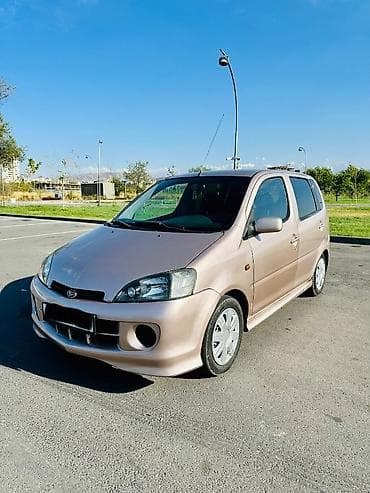 Продажа авто: Daihatsu YRV: 2004 г., 1.3 л, Автомат, Бензин, Хэтчбэк — 1
