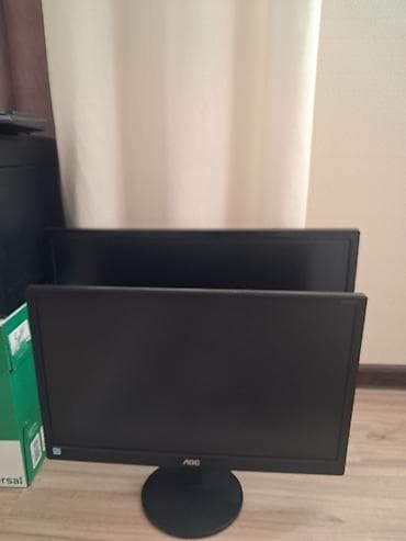 Мониторлор: Монитор, AOC, Колдонулган, LED, 21" - 22" — 1