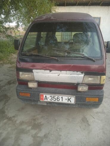 домкрат для автомобиля: Suzuki Carry: 0.8 л, Механика, Бензин, Вэн/Минивэн — 1