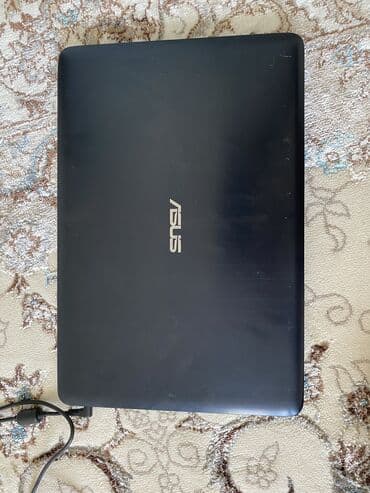 арзан ноутбуктар: Ноутбук, Asus, 8 ГБ ОЭТ, Intel Core i7, 15.6 ", Колдонулган, Жумуш, окуу үчүн, эс тутум SSD — 5