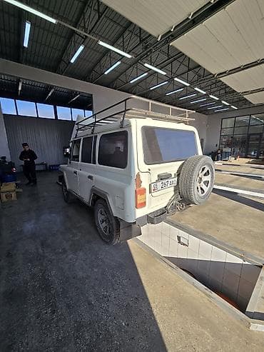 раф 4 старый кузов: УАЗ : 2003 г., 3 л, Механика, Дизель, Внедорожник — 6