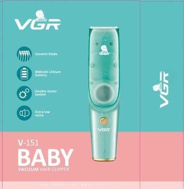 машинка для стрижки детей: Машинка для стрижки волос До 120 мин — 8