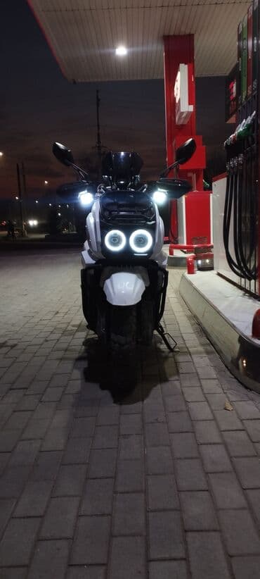 обмен с вашей доплатой: Тип скутера Tank, 150 куб. см, Бензин, Б/у — 2