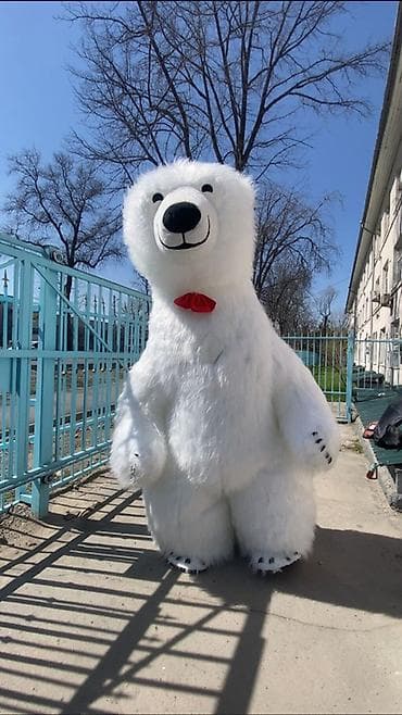 ростовой костюм: Ростовая кукла, Зверушка, Медведь — 1