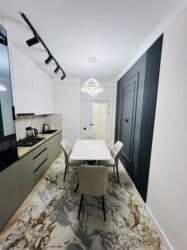 кара балта суточная квартира: 1 комната, Душевая кабина, Постельное белье, Кондиционер — 8