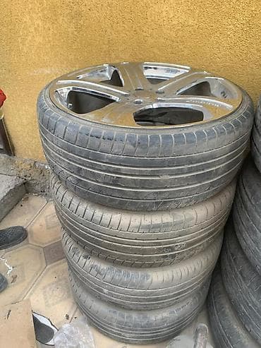 monoblok r18: Колеса в сборе 285 / 30 / R 20, Лето, Комплект, Легковые, Литые — 1