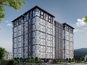 2 комнаты, 84 м²