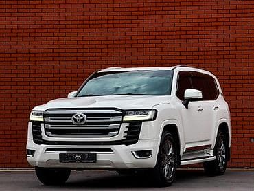 Продажа авто: Toyota Land Cruiser: 2022 г., 3.5 л, Автомат, Бензин, Внедорожник — 5
