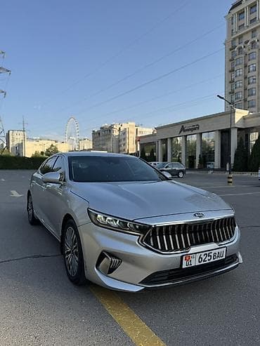 Продажа авто: Kia K7: 2019 г., 3 л, Автомат, Газ, Седан — 2