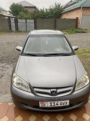 Унаа сатуу: Honda Civic: 2005 г., 1.7 л, Автомат, Бензин, Седан — 1