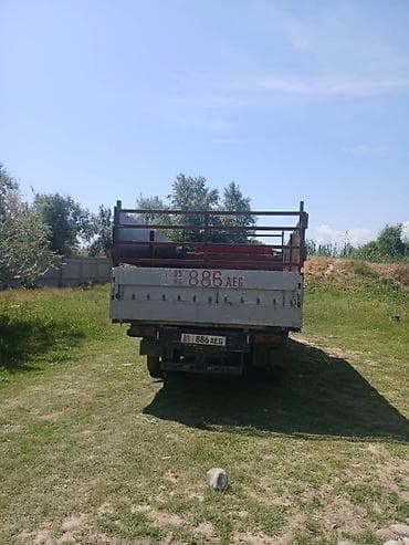 9: Грузовик, Mercedes-Benz, Стандарт, Б/у — 8