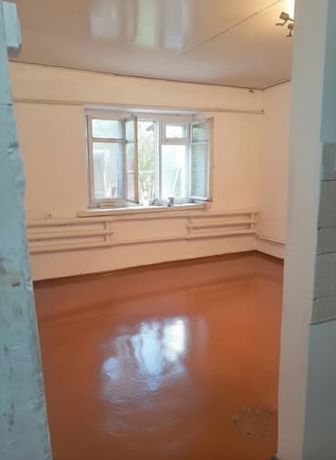 элитные дома в бишкеке: Однокомнатное помещение с коммуникациями - Просторная комната с — 1