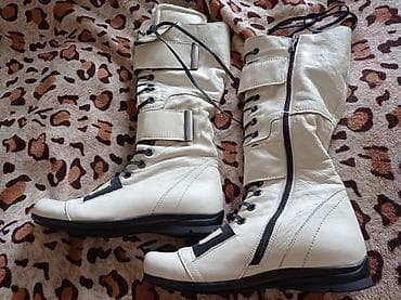 зимний обувь: Женская,кожаная,зимняя обувь(теплая) — 2