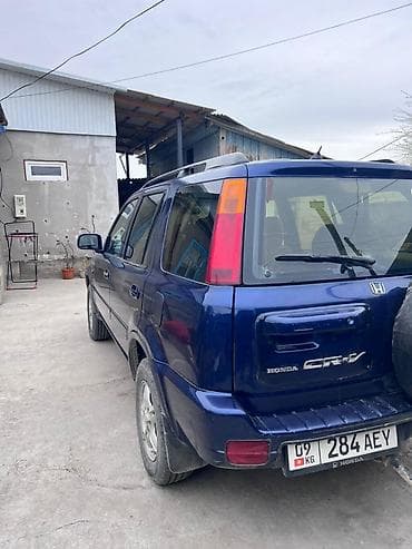 водный техника: Honda CR-V: 2002 г., Кроссовер — 1