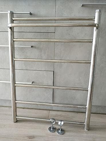 drying rack: Полотенцесушитель (водяной), нержавеющая сталь, лестничный тип. - — 2