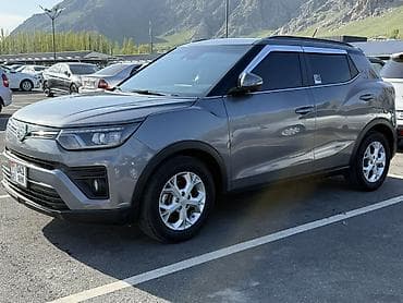 chevrolet niva: Ssangyong Tivoli: 2020 г., Кроссовер — 4