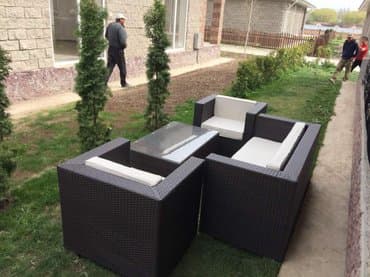 комплект садовой мебели: Комплект садовой мебели — 2