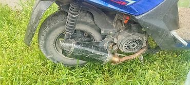 sp 4: Тип скутера BWS, 150 куб. см, Бензин, Б/у — 3