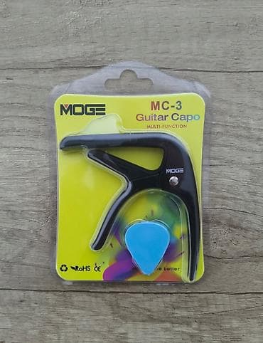 Гитары: Каподастр MOGE MC-1 для гитары, металлический. В наличии: Каподастр — 4