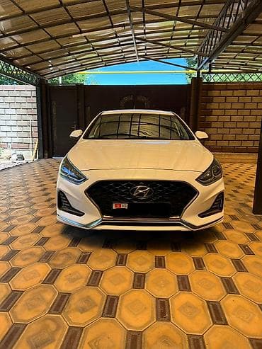 Продажа авто: Hyundai Sonata: 2022 г., Автомат, Газ, Седан — 2