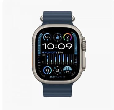 hoco y 20: Apple Watch Ultra 2 (49 мм) с ремешком Ocean Band и кабелем USB‑C — 3