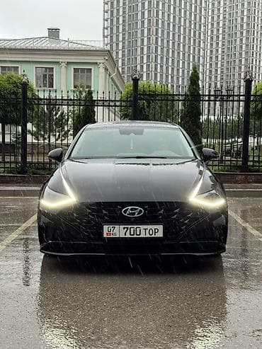 хундай ионик: Hyundai Sonata: 2020 г., 1.6 л, Автомат, Седан — 2