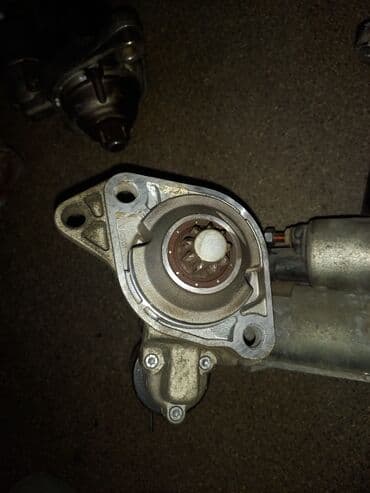 коленвал на фольксваген: Стартер Volkswagen 2000 г., Б/у, Оригинал, Япония — 1